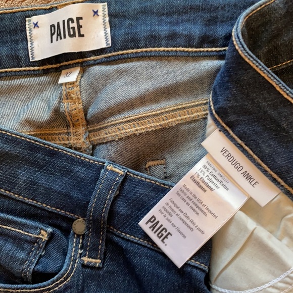 Paige Verdugo Ankle Jeans - Picture 5 of 5
